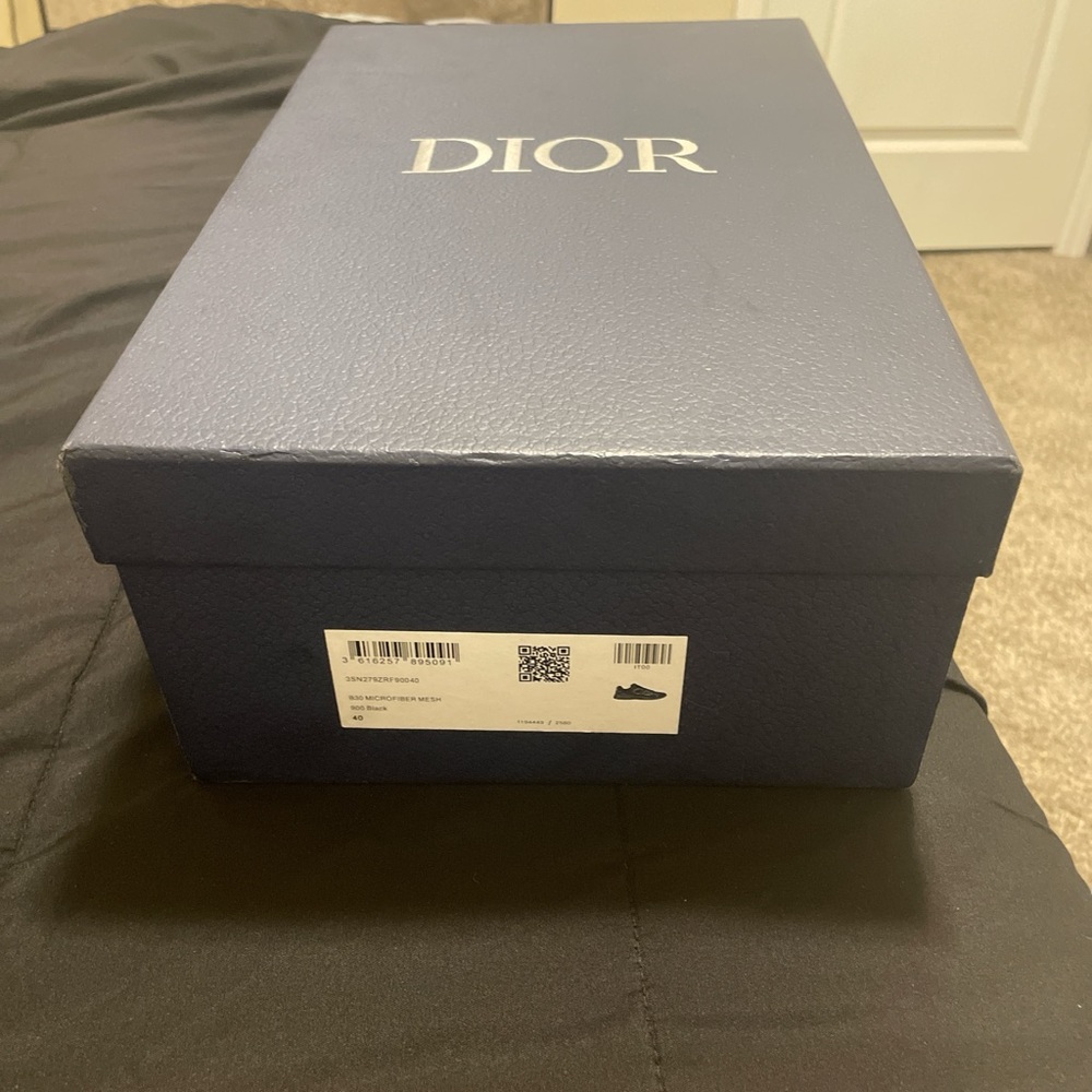 Dior B30 BLACK